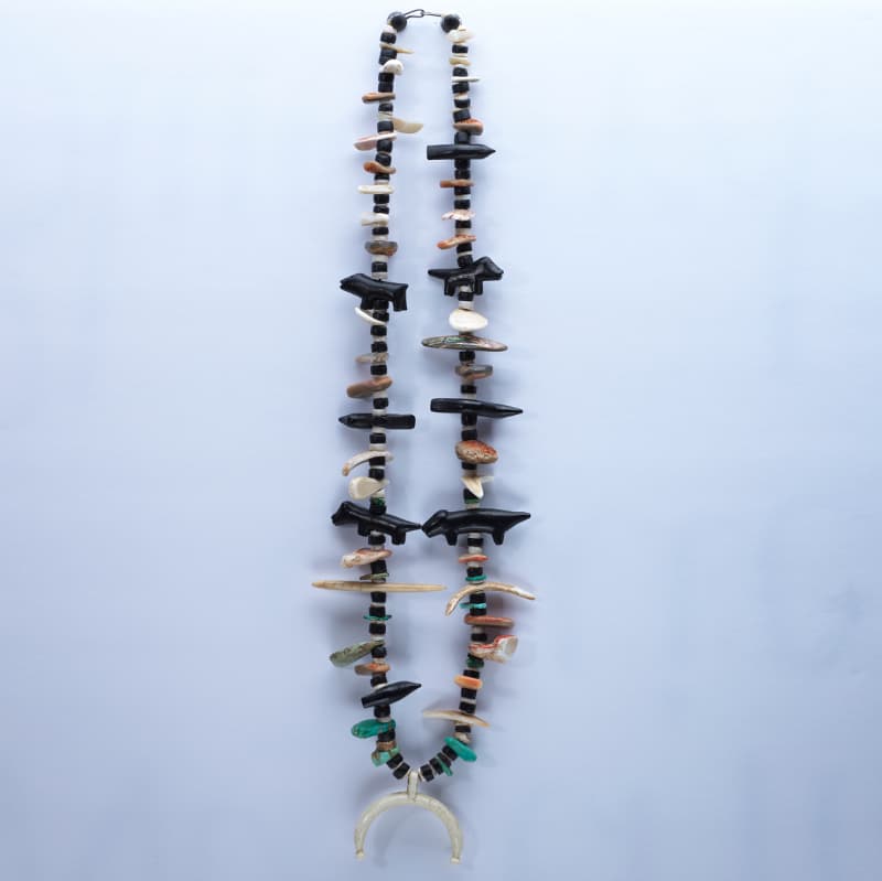 The Depression Era Necklace by Theodore Kukate, Image 1.