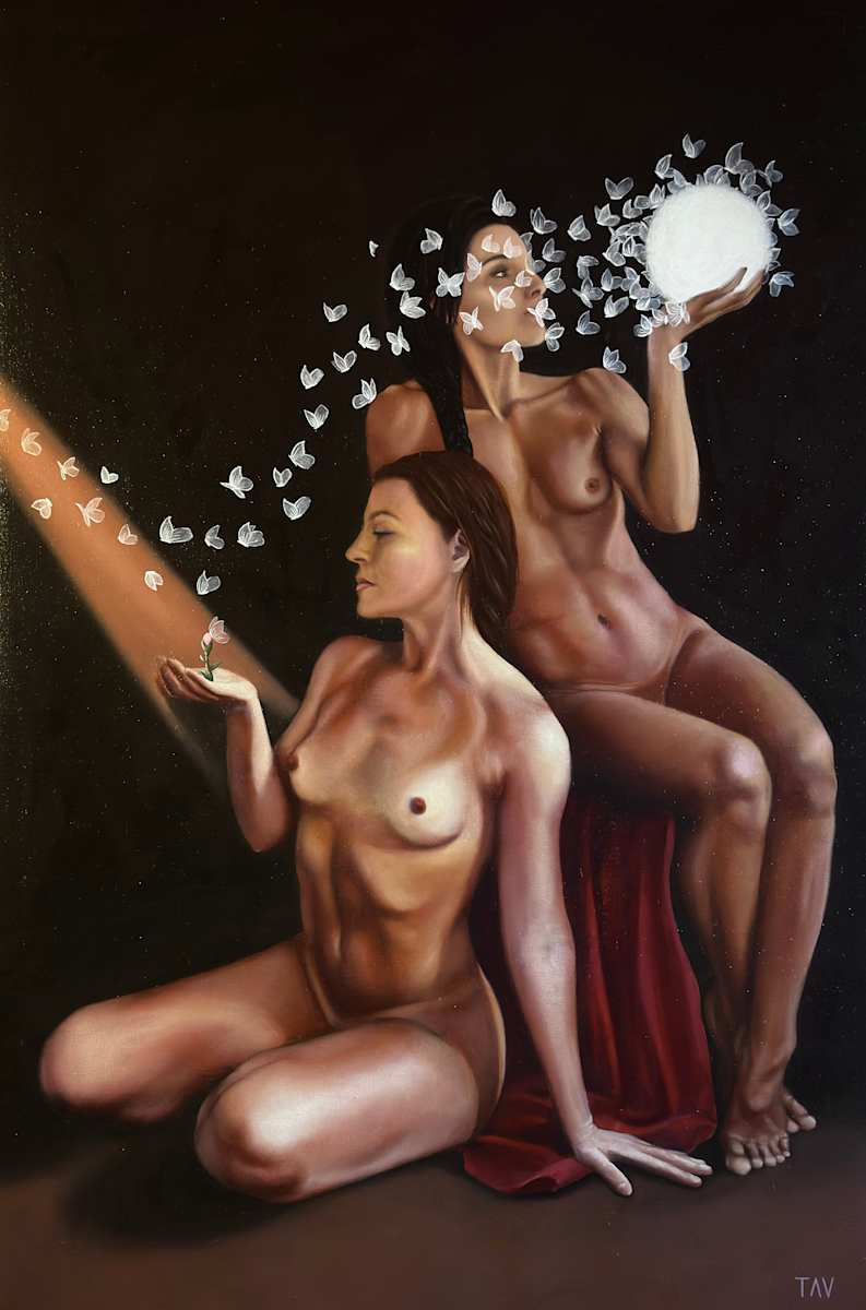 Expanded Awareness by Taylor Ana Valdez 