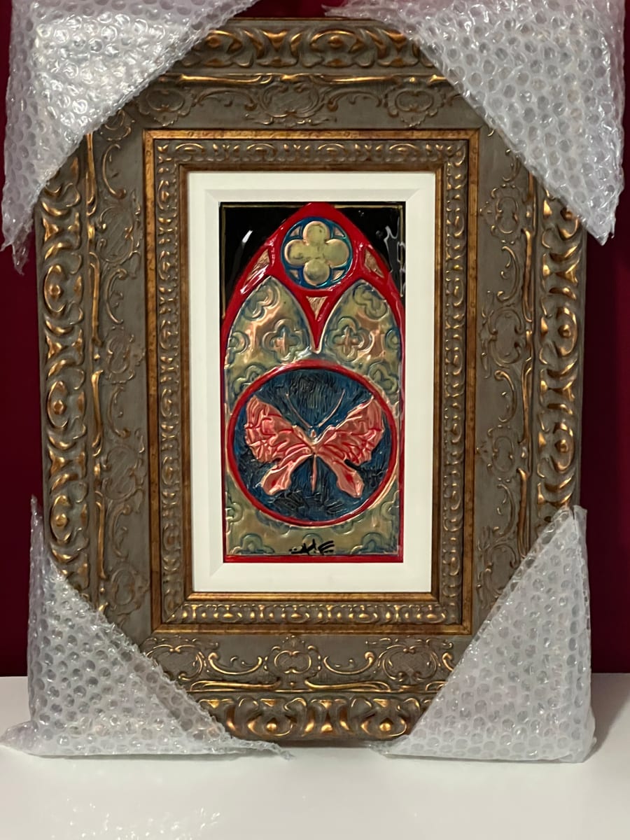 Gothic Butterfly by Autumn DeForest 