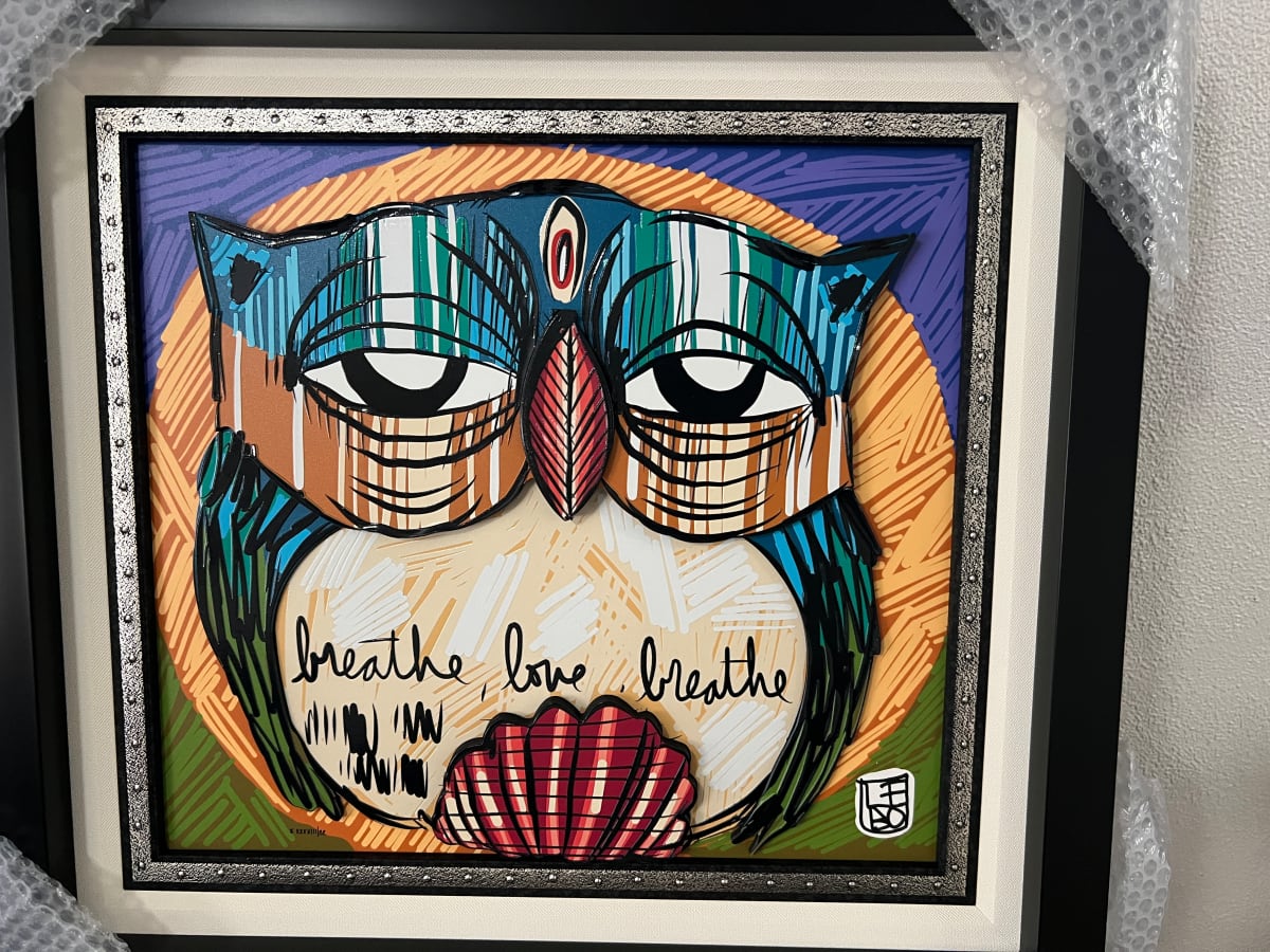 Breathe Love Breathe by David LeBatard (Lebo) 