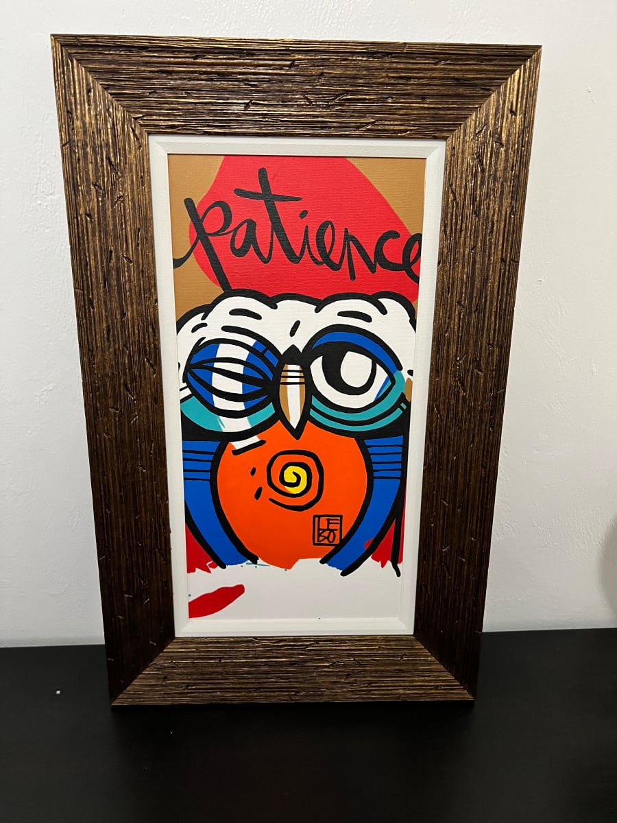 Patience by David LeBatard (Lebo) 