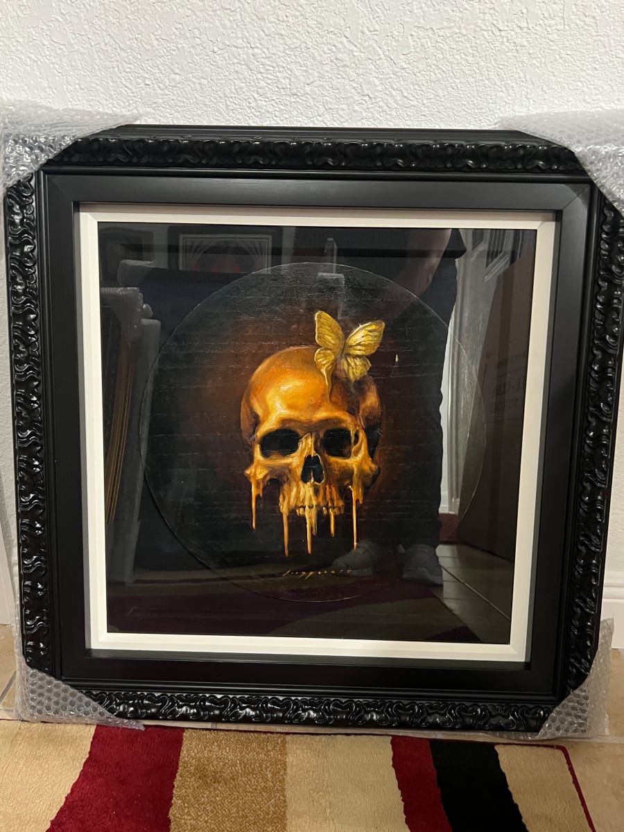 Vanitas No. 5, "Psyche in Gold" by Donovan Fitzgerald 