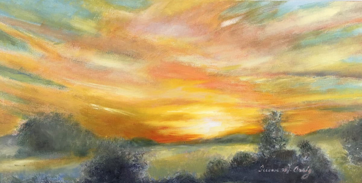 Foggy Sunrise by Sue Craig 