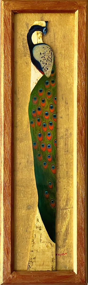 Peacock #1 by Laila Kujala 