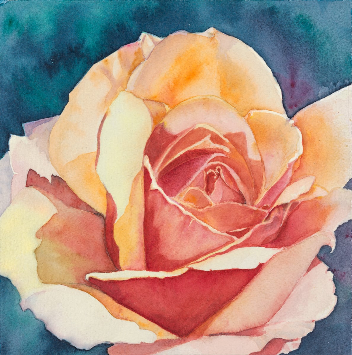 Summer Rose by Tia Sunshine Dye 