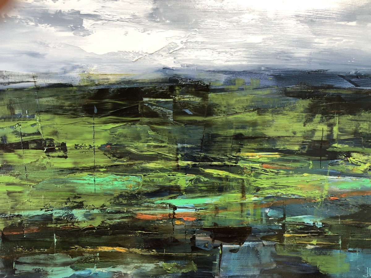 A comfortable pause by jennie de groot 