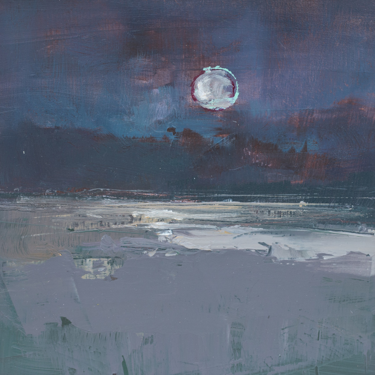 Moon by jennie de groot 