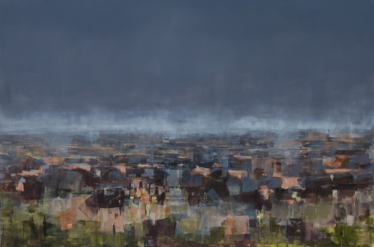 All the places in between by jennie de groot 