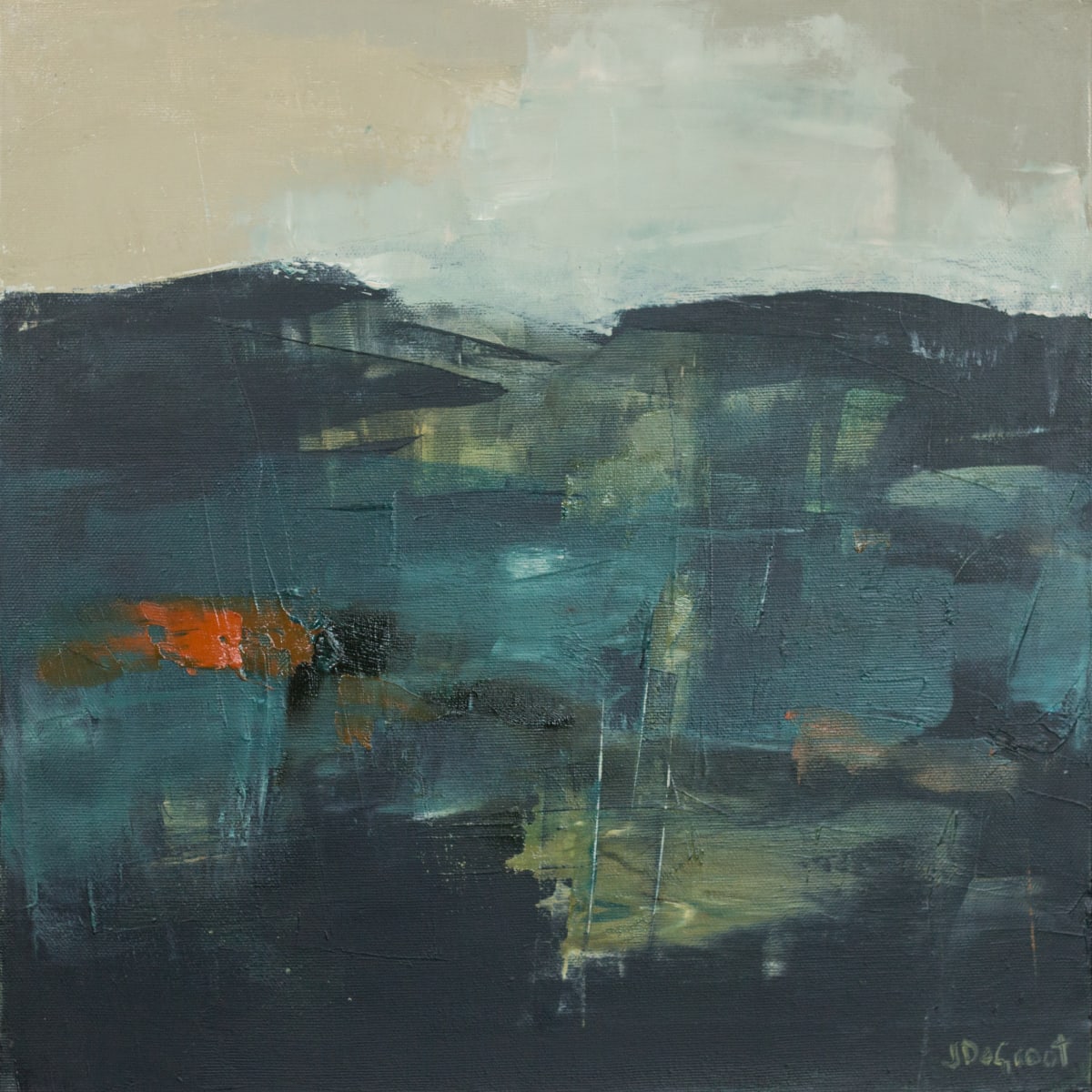 She found herself running with Tigers 