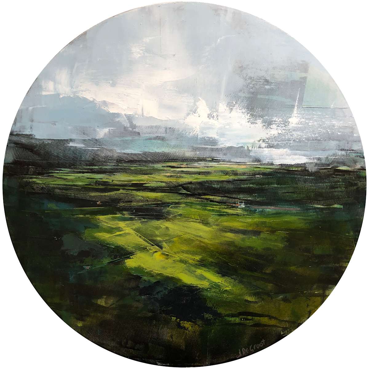 Landscape in Canon no.2 by jennie de groot, Image 1.