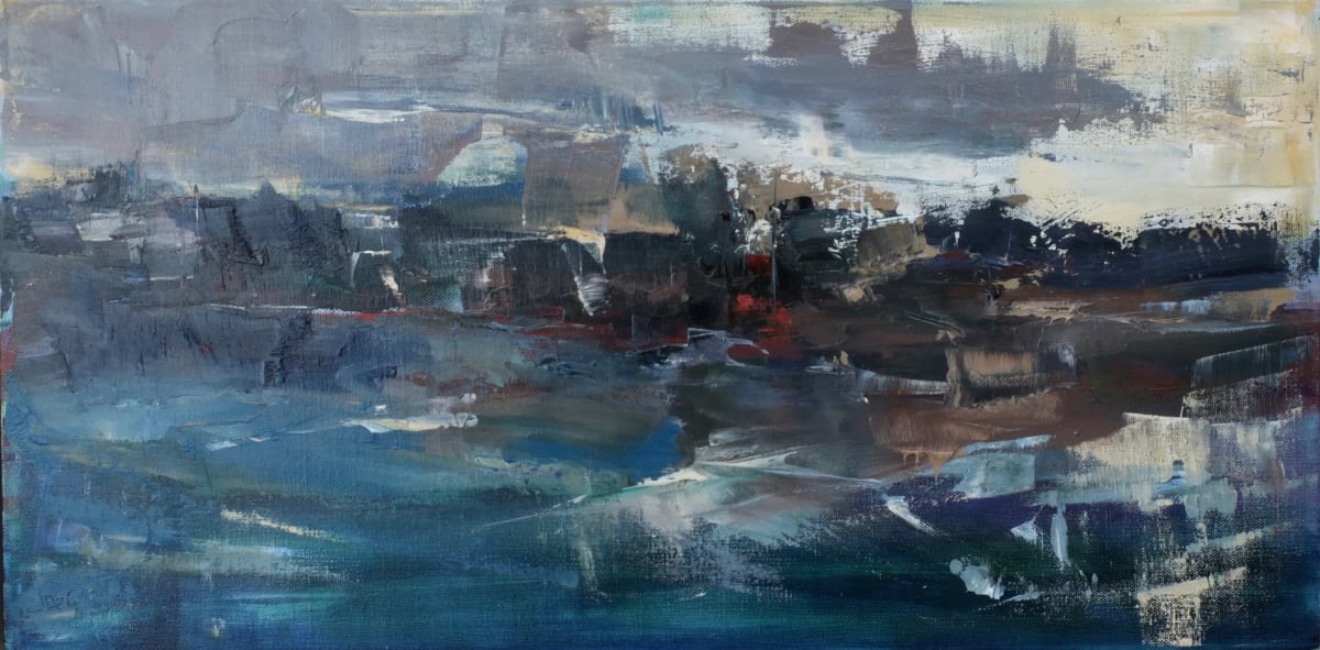 last_ferry by jennie de groot 