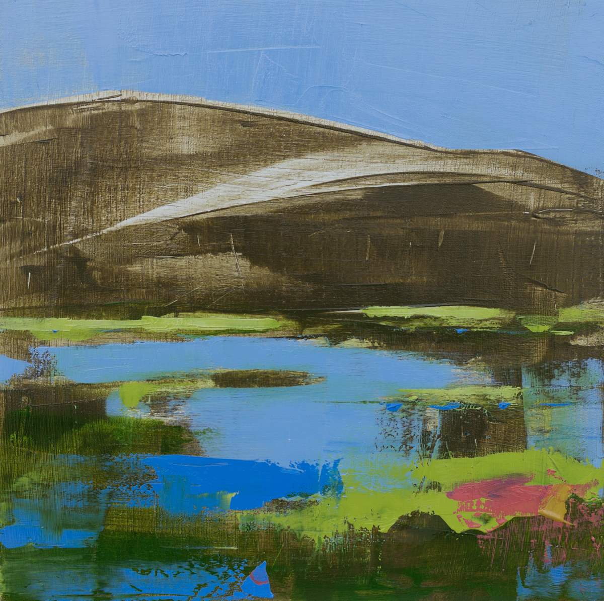 meditations 7 by jennie de groot, Image 12.