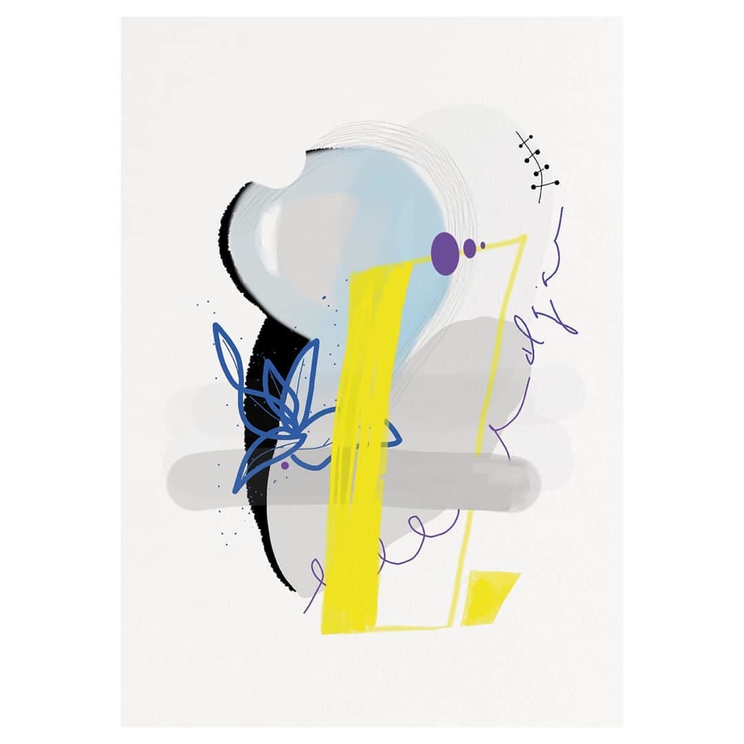 spring algae by Rajaa Paixão 