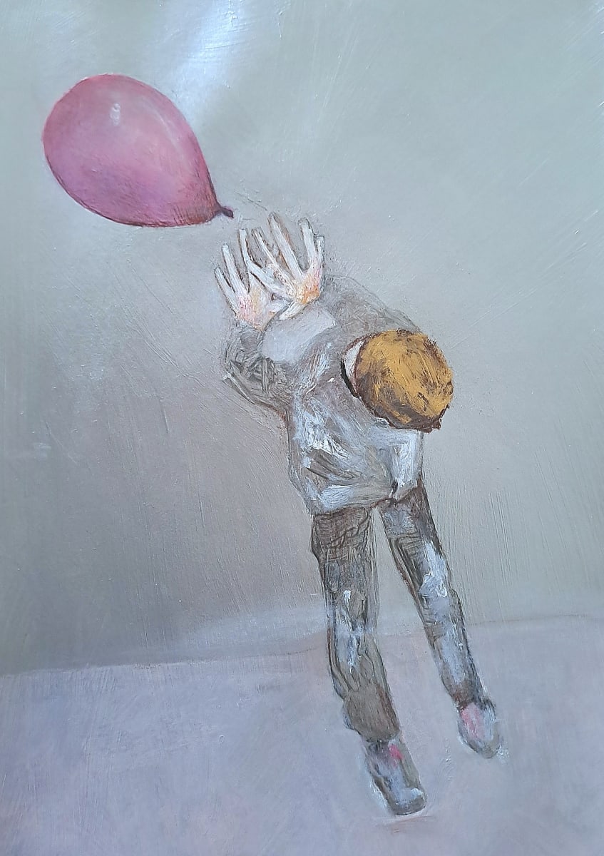 Balloon by Rajaa Paixão 