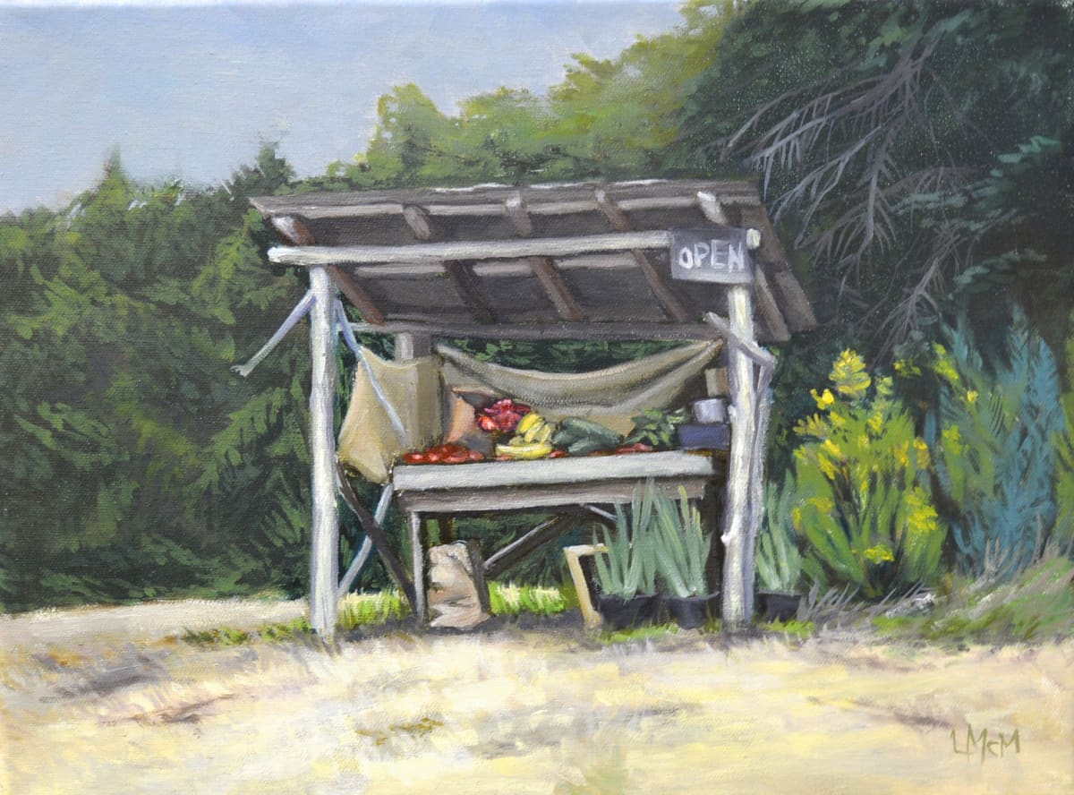 Farmstand by Lisa McManus, Image 1.