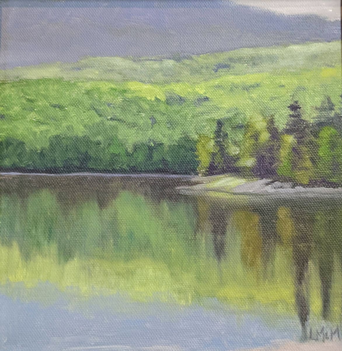 1st Lake View by Lisa McManus, Image 1.