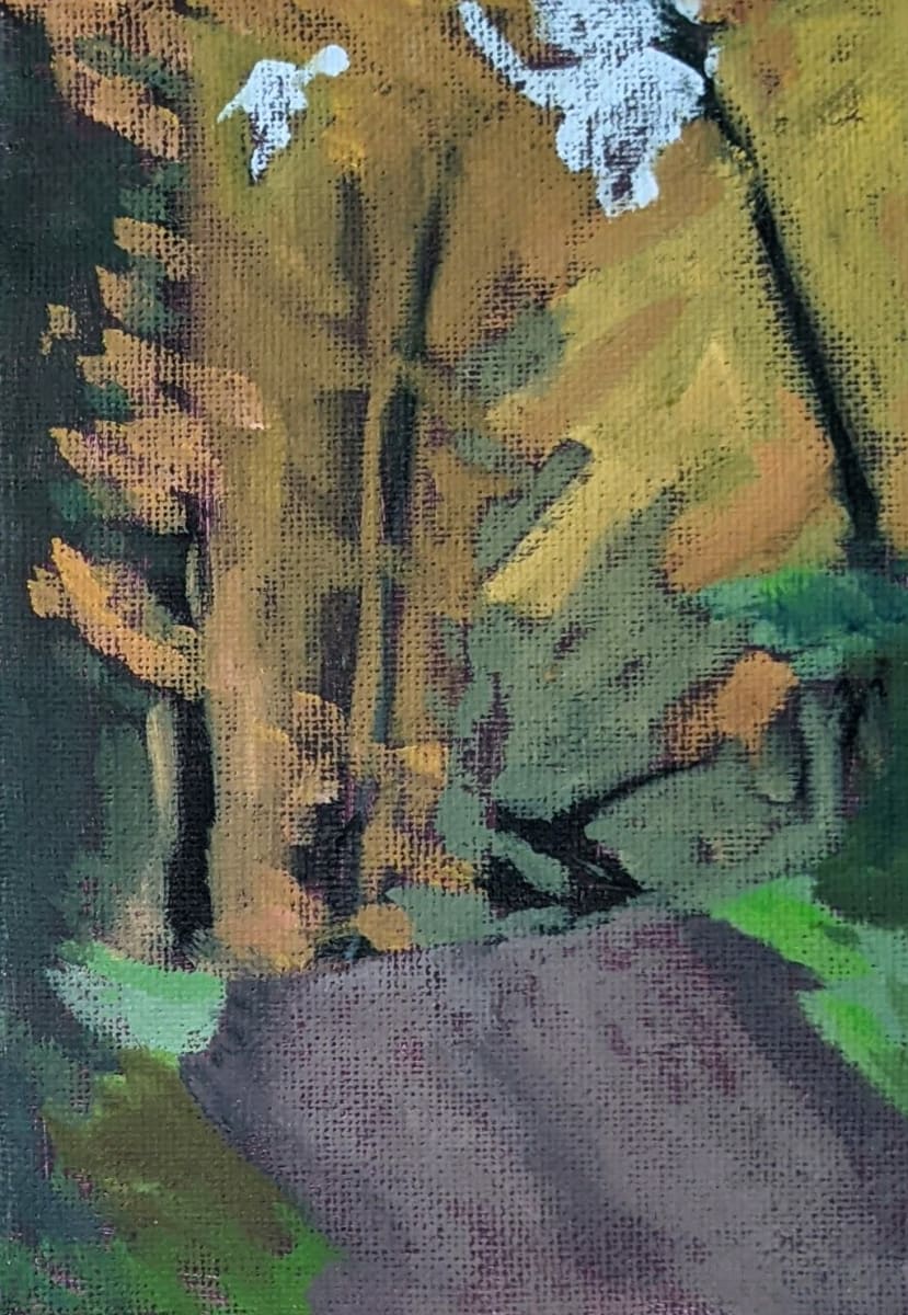 Wet Freedom Trail (tiny) by Lisa McManus, Image 1.