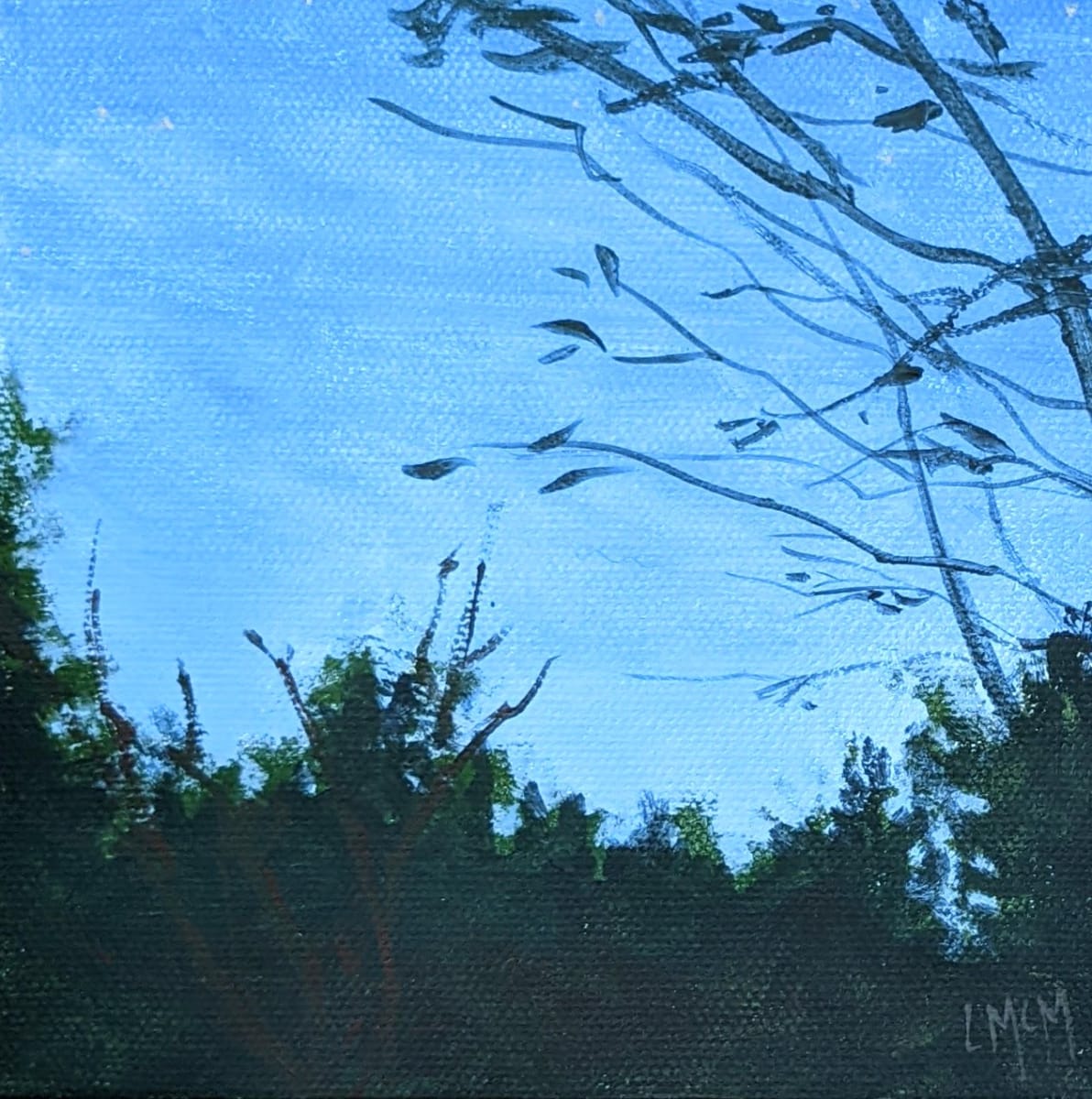 Limbs in Profile (tiny) by Lisa McManus, Image 1.