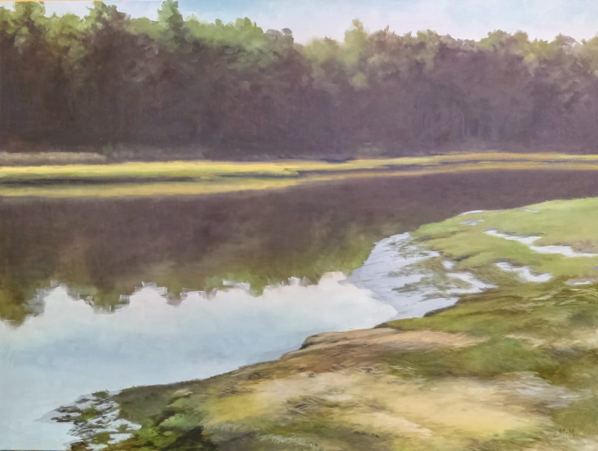Squamscott River by Lisa McManus, Image 2.