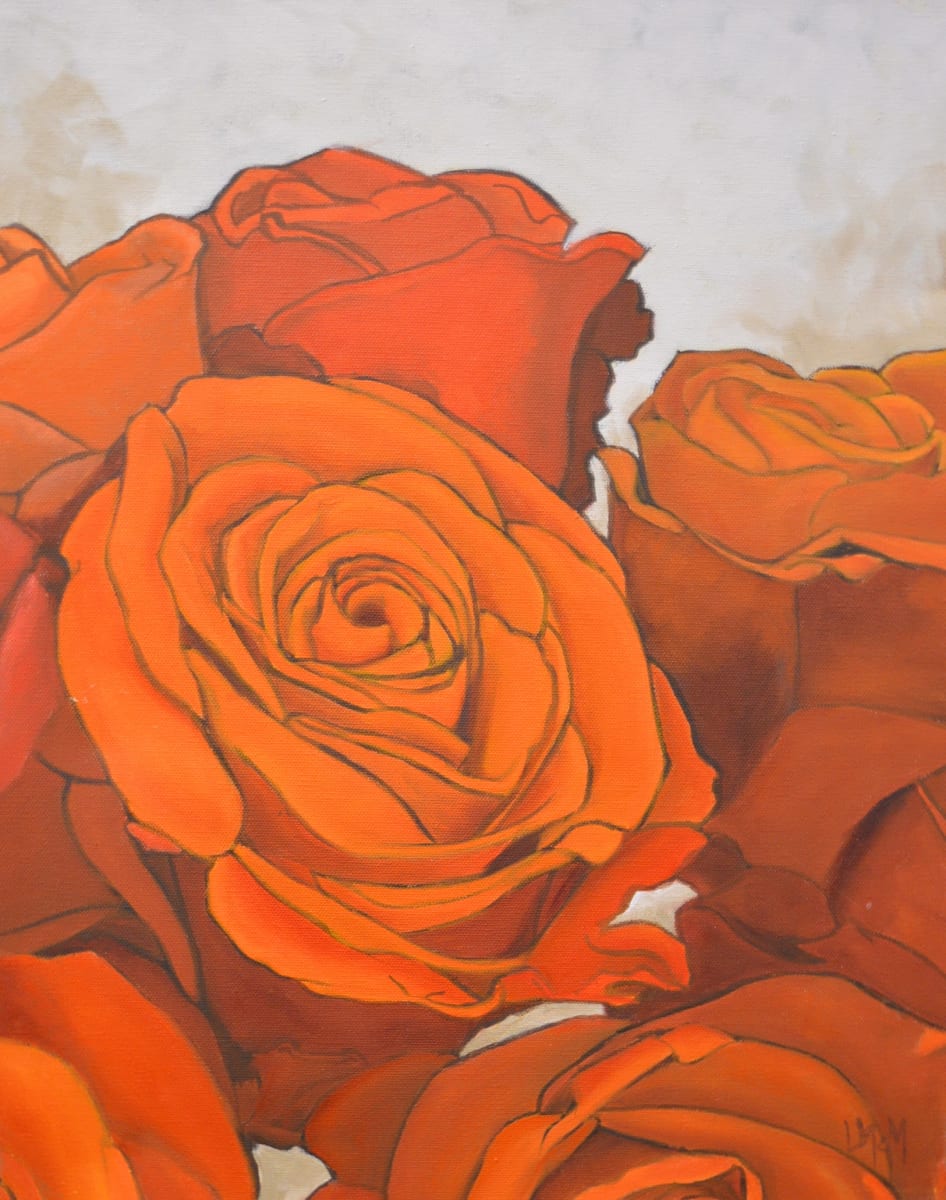 Leanne's Roses by Lisa McManus, Image 1.