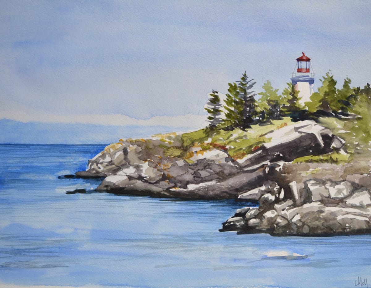Lighthouse in NB, CA by Lisa McManus, Image 1.