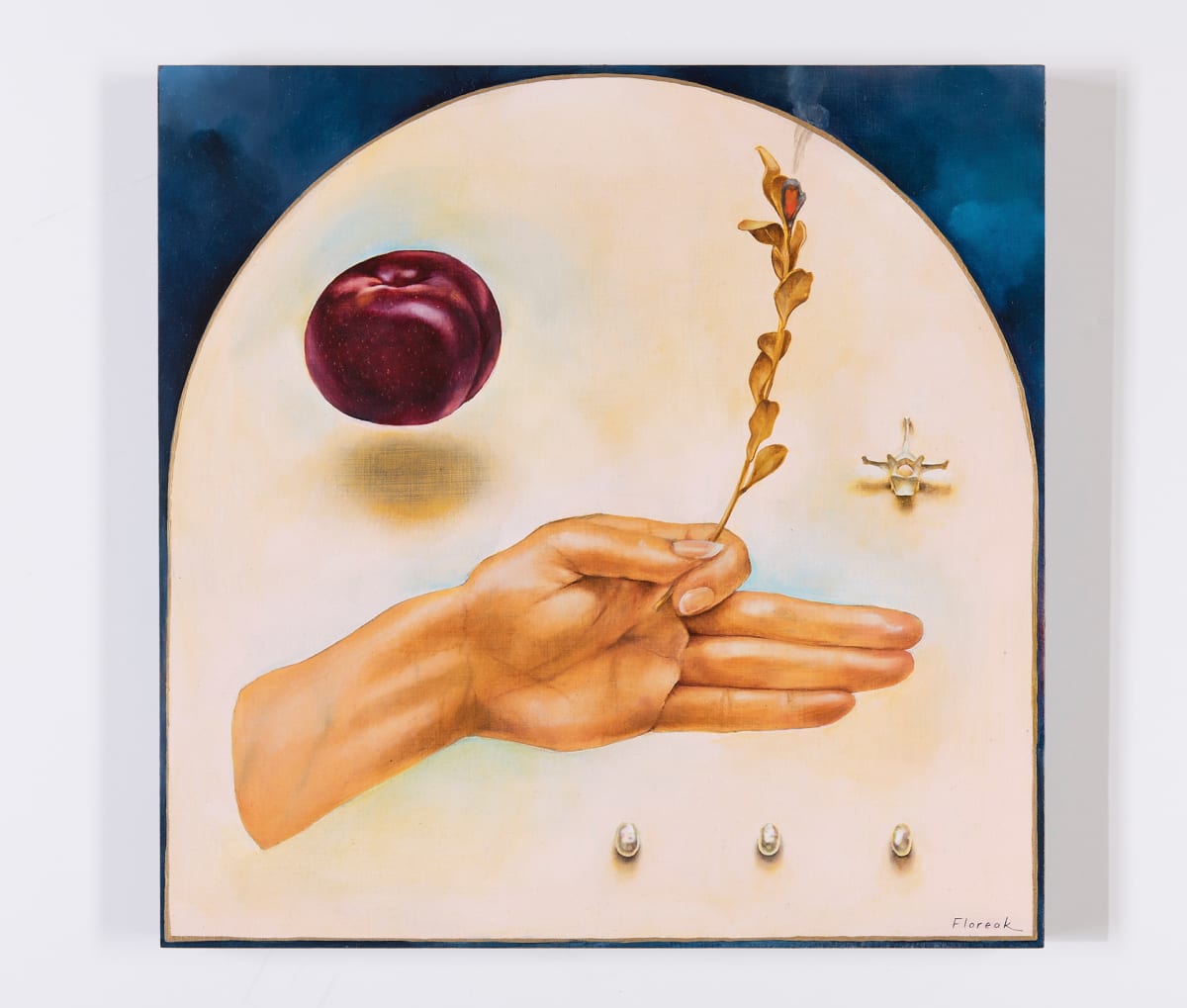 Altar / Plum by Ida Floreak 