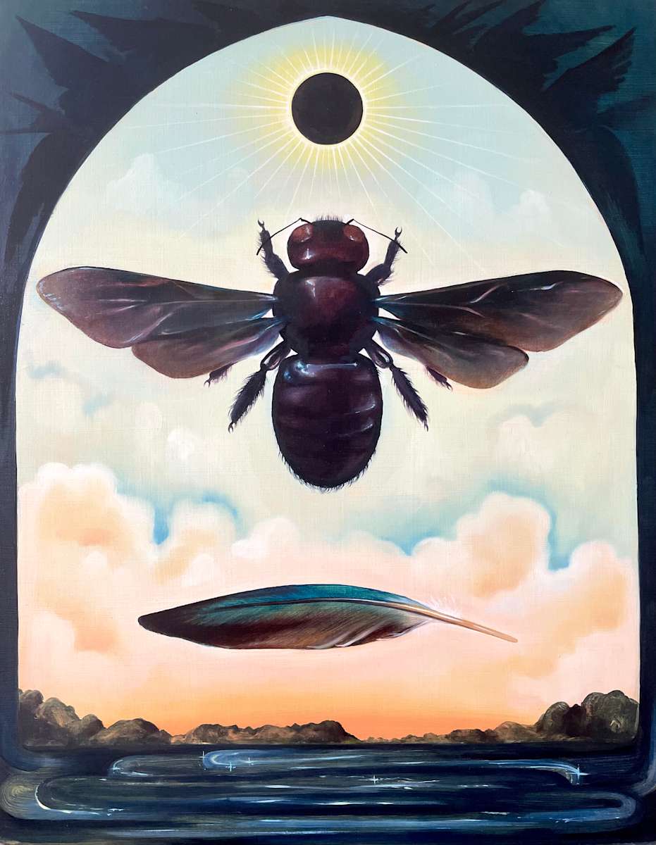 Horizon / Eclipse by Ida Floreak, Image 1.