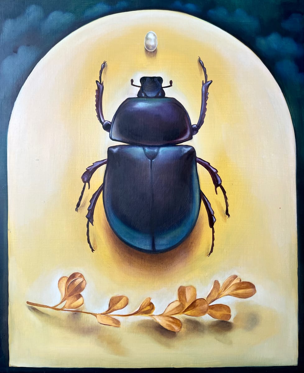 Altar / Beetle by Ida Floreak 