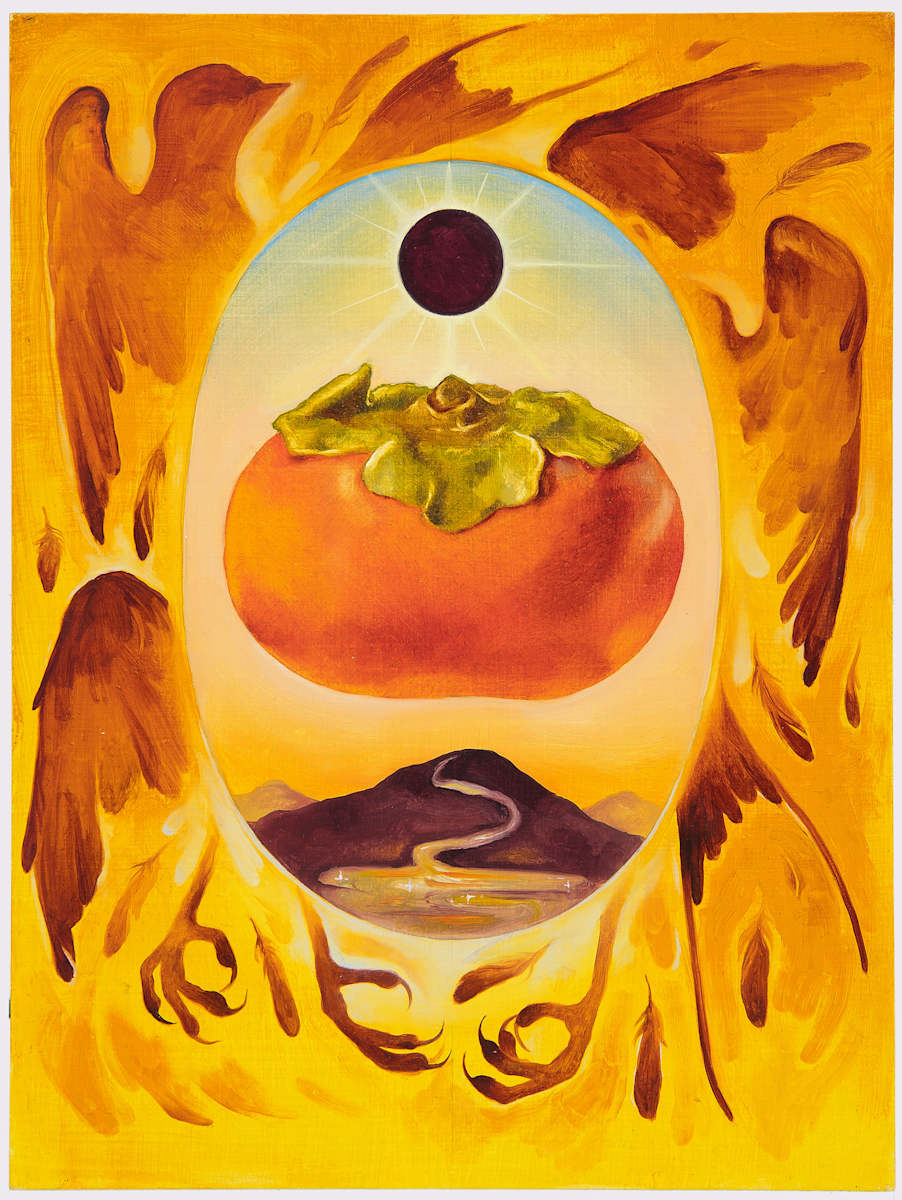 Float / Persimmon by Ida Floreak, Image 1.