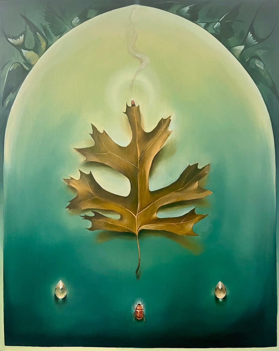 Altar II by Ida Floreak 