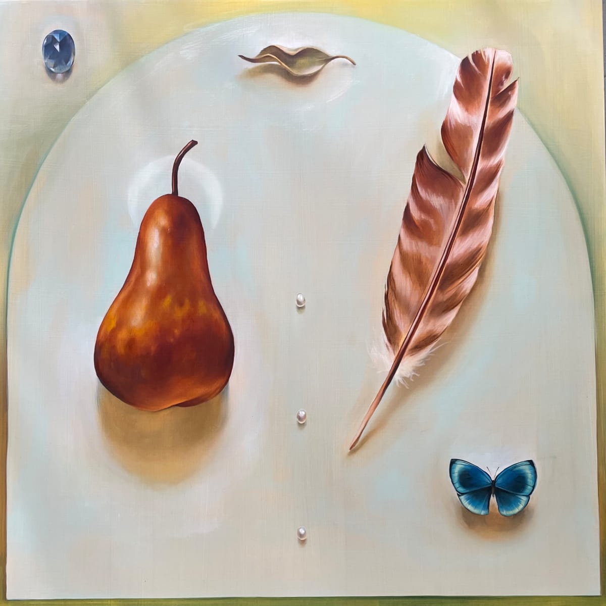 Altar I by Ida Floreak 