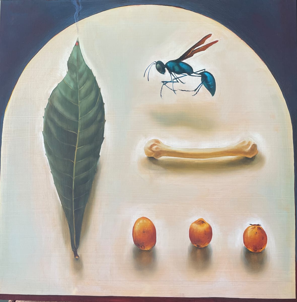 Altar III by Ida Floreak 