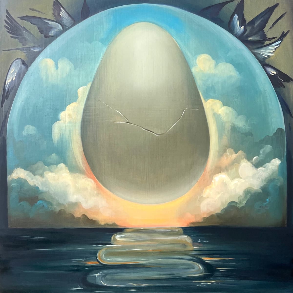 Vespers III by Ida Floreak 