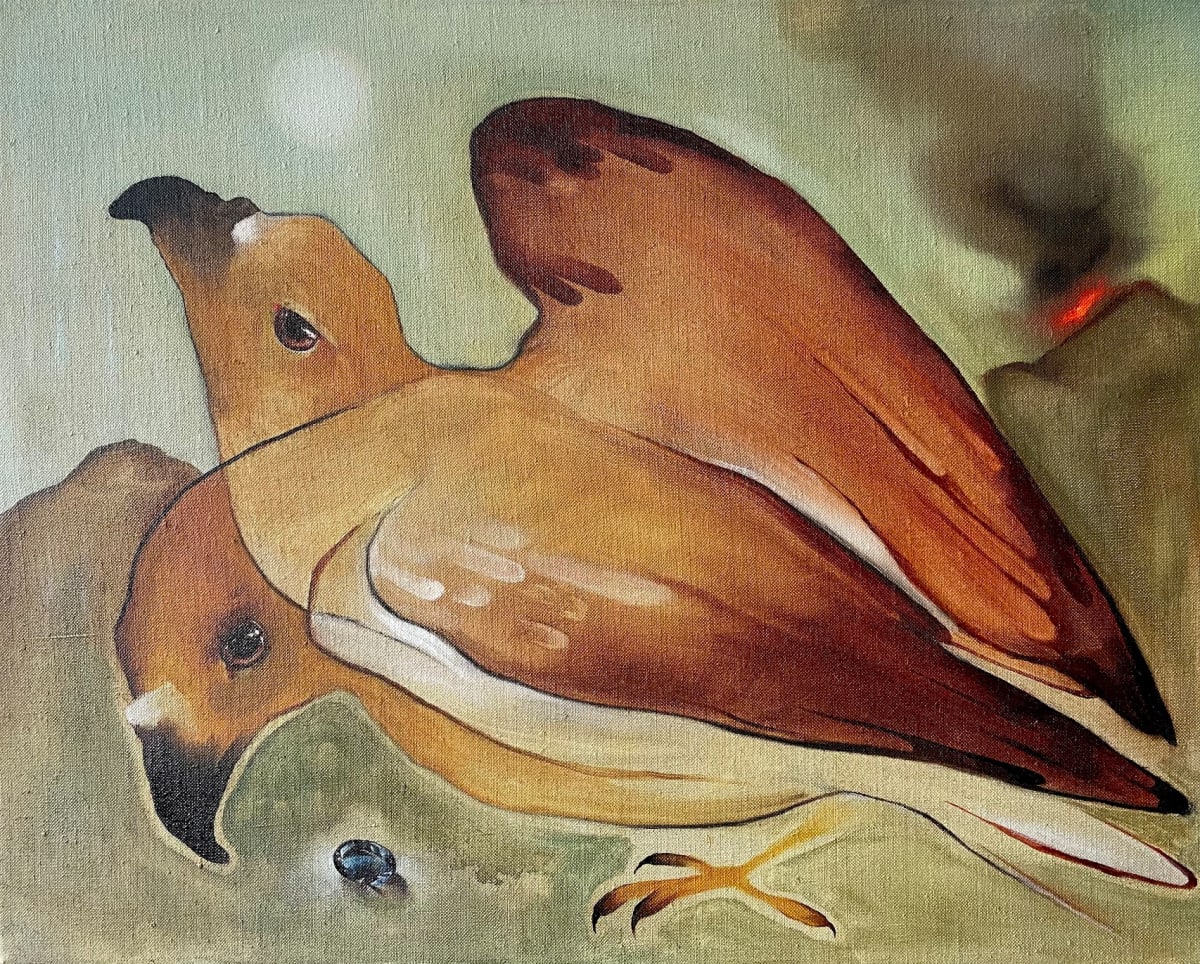 The Hunt by Ida Floreak 