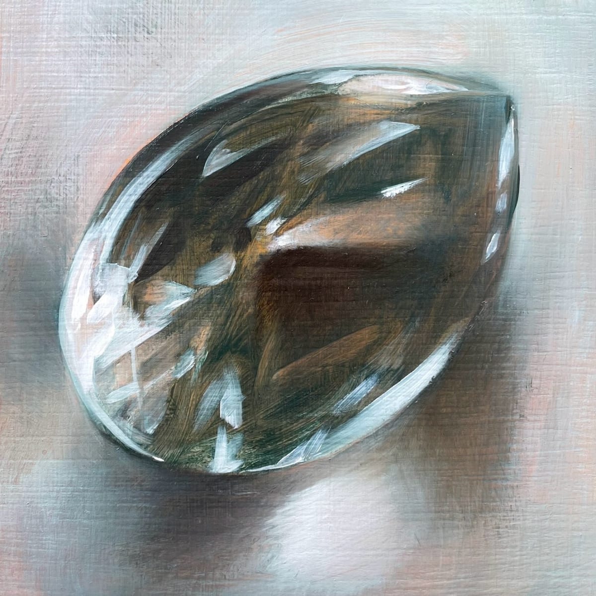 Gem Study by Ida Floreak 