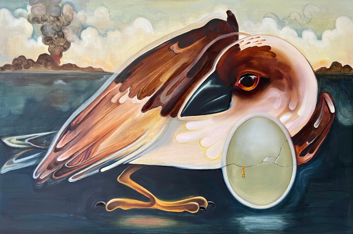 Sparrow by Ida Floreak 