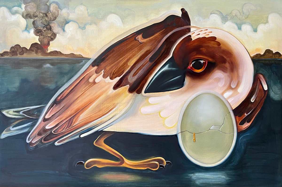 Sparrow by Ida Floreak, Image 14.