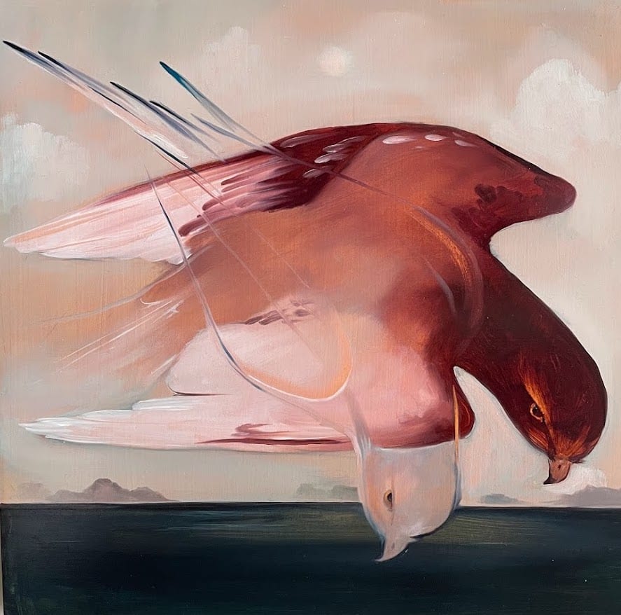 Shift II by Ida Floreak 