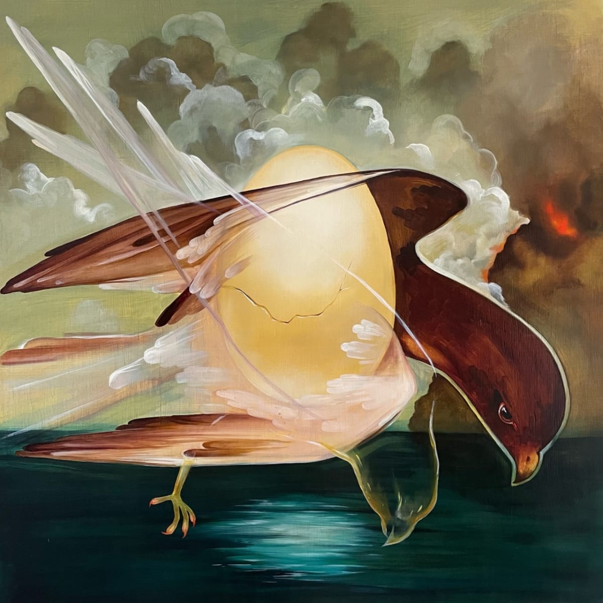 There is A Shift by Ida Floreak 