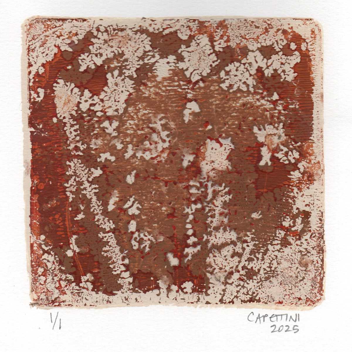 prairie abstract i by Maggie Capettini 