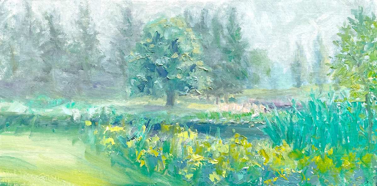 Awash in Green by Maggie Capettini, Image 1.