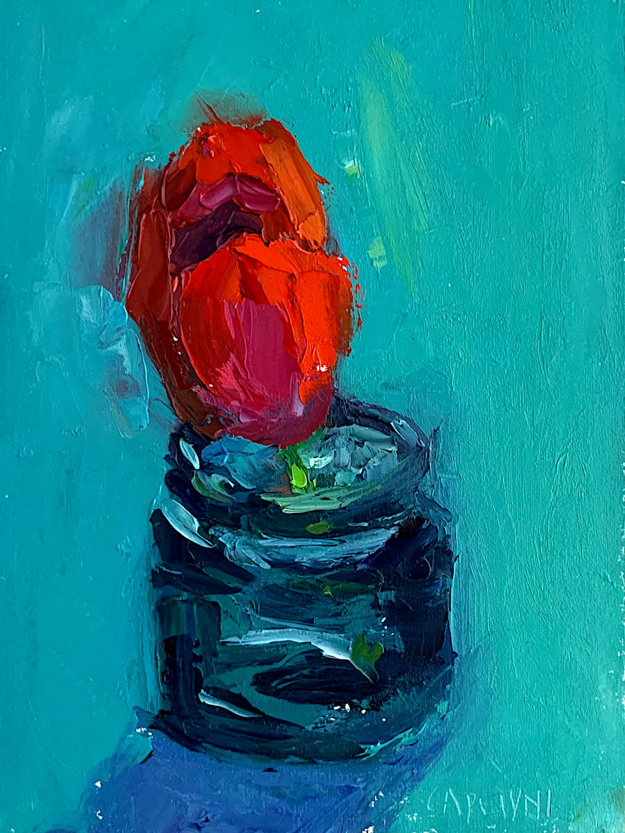 Classic Red by Maggie Capettini, Image 1.