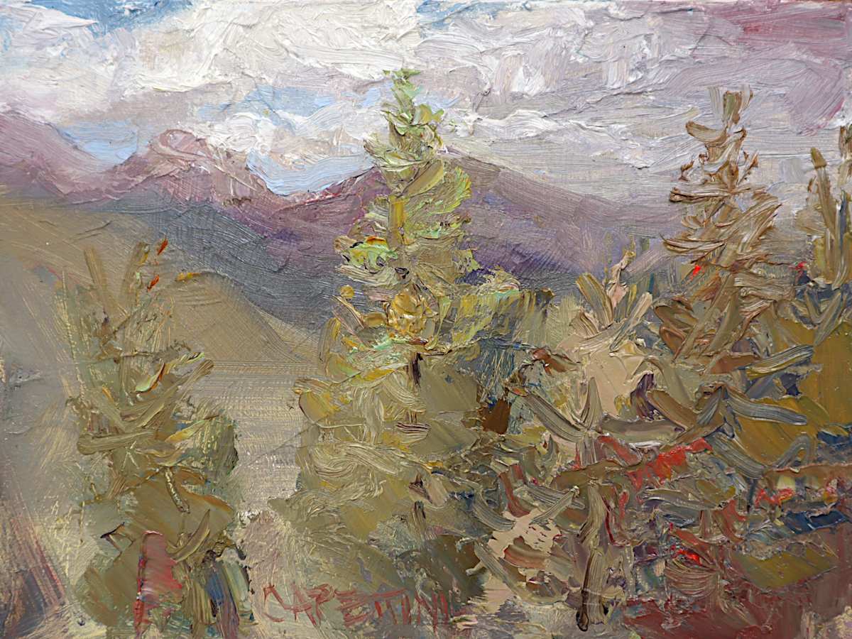 Clouds Peaks and Pines by Maggie Capettini, Image 2.