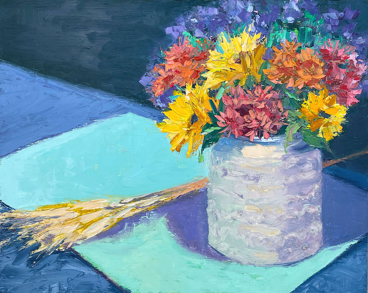 Fall Flowers by Maggie Capettini, Image 8.