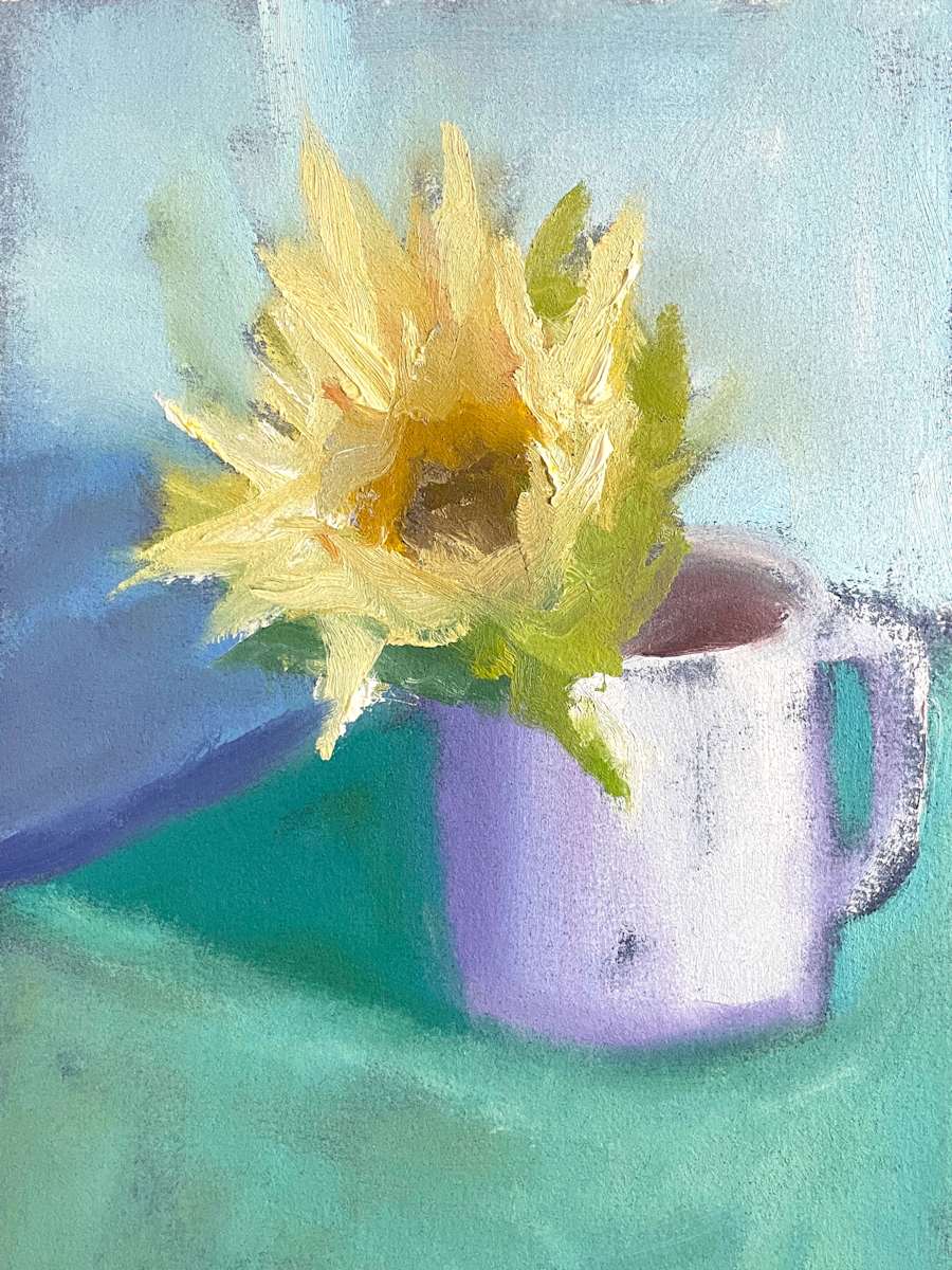 Gerbera in a Mug by Maggie Capettini, Image 6.