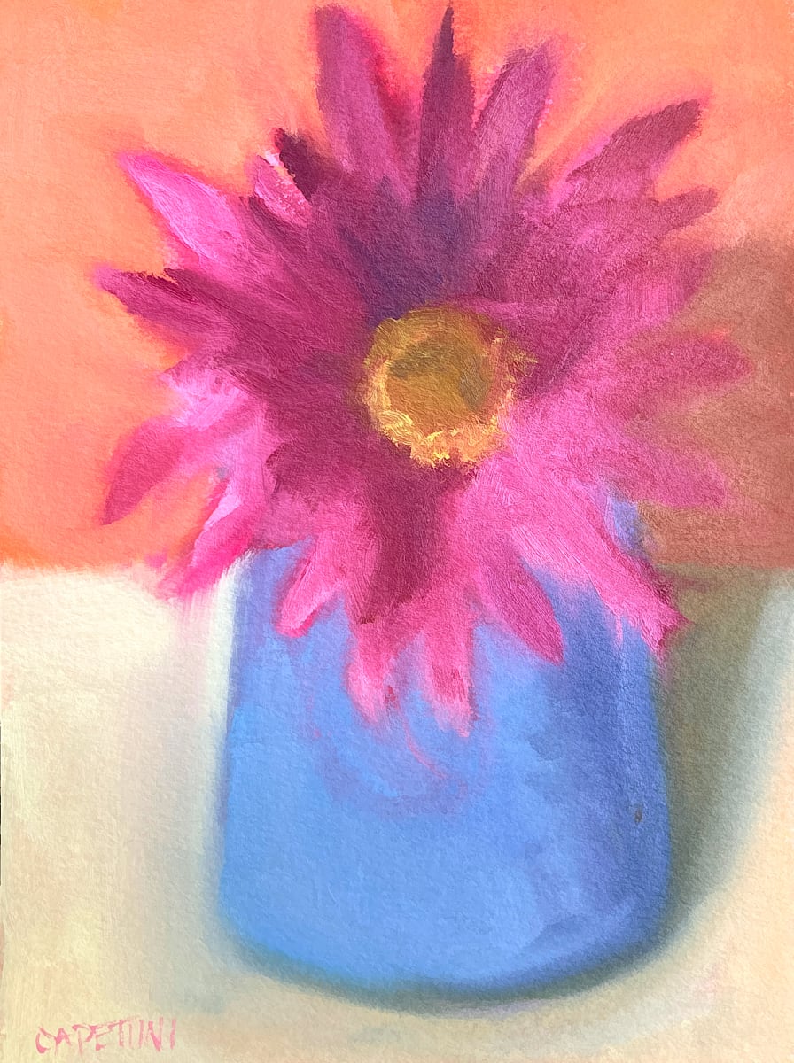 Hello by Maggie Capettini 