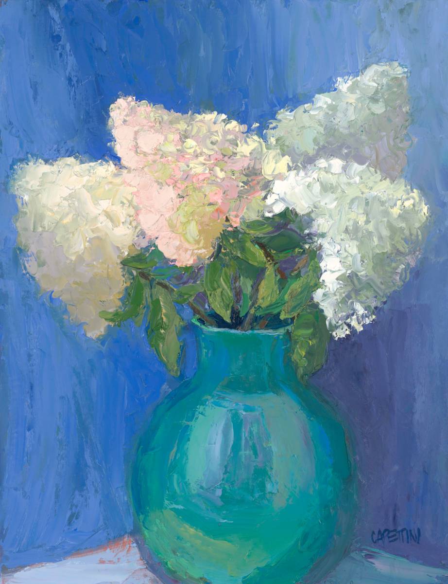 Hydrangea Blues by Maggie Capettini, Image 2.