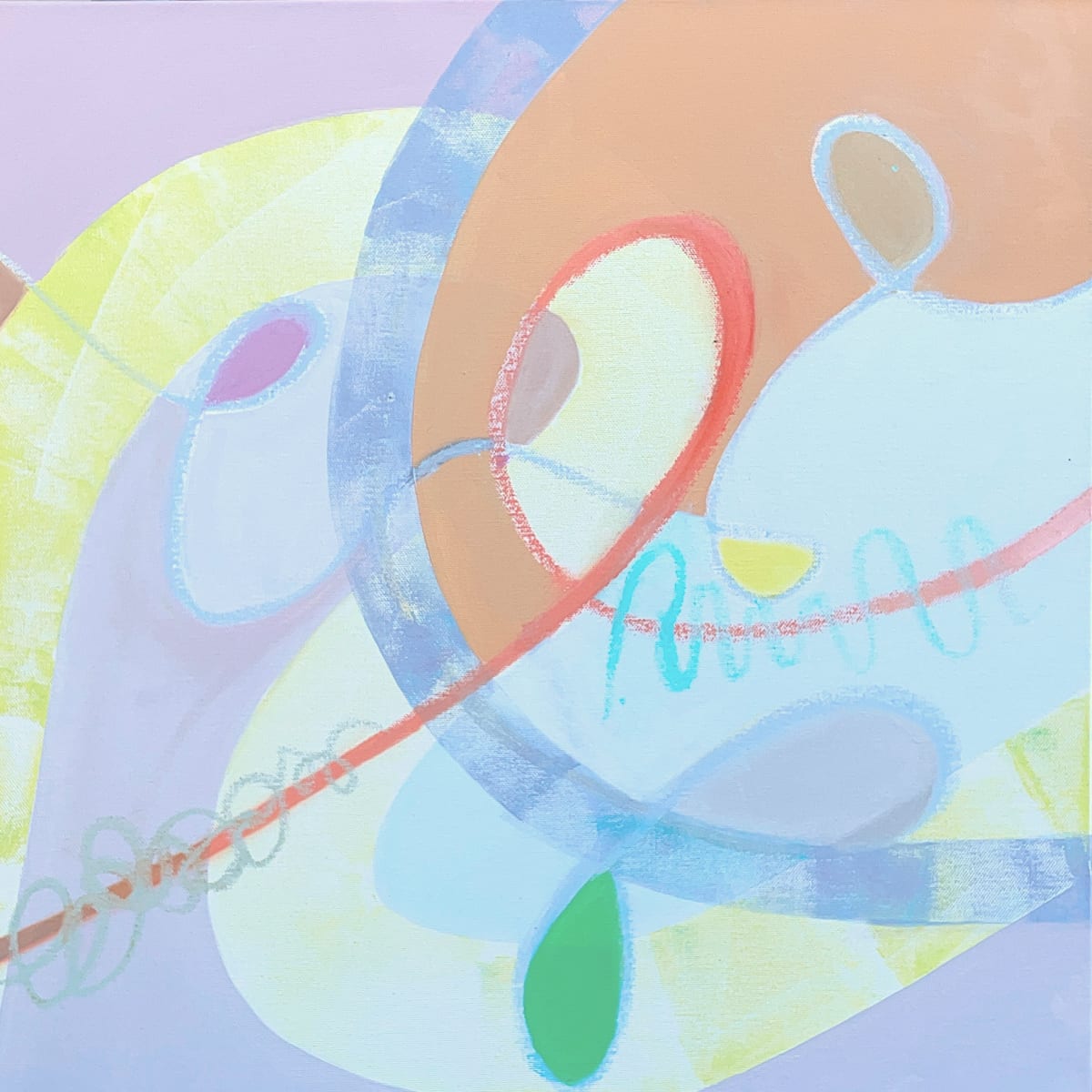 square vibes: upward arpeggio by Maggie Capettini, Image 2.