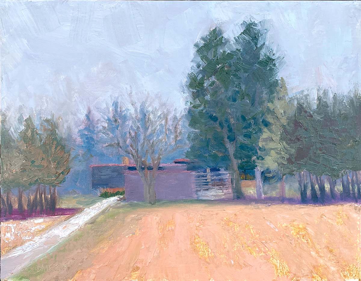 Waiting for a Good Snow by Maggie Capettini, Image 1.