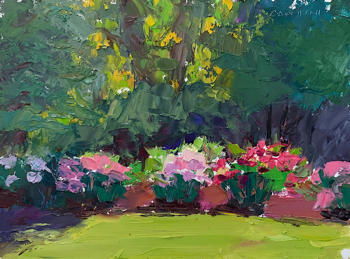 Martyl's Peonies by Maggie Capettini 